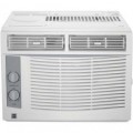 RCA - 150 Sq. Ft. 5,000 BTU Window Air Conditioner - White