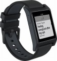 Pebble - 2 + Heart Rate Smartwatch Polycarbonate - Black