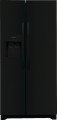 Frigidaire - 22.3 Cu. Ft. Side-by-Side Refrigerator - Black