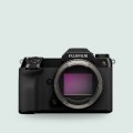 Fujifilm - GFX100S II Mirrorless Camera Body Only - Black