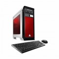 CybertronPC - Desktop - AMD FX-Series - 16GB Memory - AMD Radeon R9 380 - 256GB Solid State Drive + 1TB Hard Drive - Red