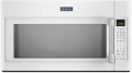 Maytag - 1.9 Cu. Ft. Over-the-Range Convection Microwave with Sensor Cooking - White