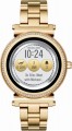 Michael Kors - Access Sofie Smartwatch 42mm Stainless Steel - Gold-tone