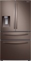 Samsung - 28 Cu. Ft. 4-Door French Door Refrigerator - Tuscan Stainless Steel