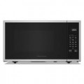 KitchenAid - 1.5 Cu. Ft. Convection Microwave with Sensor Cooking and Grilling - Black stainless steel--6051062