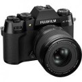 Fujifilm - X-T50 Mirrorless Camera with XF16-50MMF2.8-4.8 R LM WR Lens - Charcoal Silver