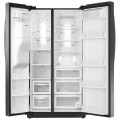 Samsung - 21.6 Cu. Ft. French Door Refrigerator - White