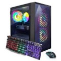 STGAubron - Gaming PC Computer Desktop, Intel Core i5-9400F up to 4.1Ghz, GeForce GTX 750 Ti 4G, 16G DDR4, 512G SSD, WIN11 - Black Not yet reviewed Not yet reviewed