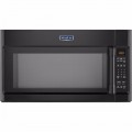 Maytag - 2.0 Cu. Ft. Over-the-Range Microwave with Sensor Cooking - Black