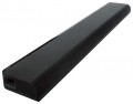Yamaha - Soundbar System with Dual Built-in Subwoofers - Black-YAS-105BL-4365003