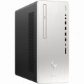 HP - ENVY Desktop - Intel Core i5 - 12GB Memory - 1TB Hard Drive + 256GB Solid State Drive - HP Finish In Natural Silver Aluminum Diamond