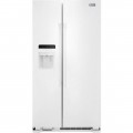Maytag - 24.5 Cu. Ft. Side-by-Side Refrigerator - White-6319606
