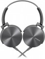 Sony - On-Ear Headphones - Gray-MDRXB950AP/H-8618145