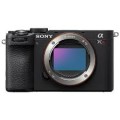 Sony - Alpha 7CR Full frame Mirrorless Interchangeable Lens Camera (Body Only) - Black