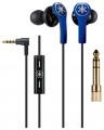 Yamaha - Earbud Headphones - Blue