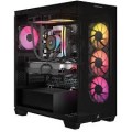 CORSAIR - VENGEANCE a7400 Gaming Desktop-AMD Ryzen 7 7800X3D-32GB RGB DDR5 6000MHz-NVIDIA GeForce RTX5070-1TB SSD - Black-- 6622698