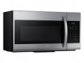 Samsung - 1.8 cu. ft. Over-the-Range Microwave with Sensor Cooking - Fingerprint Resistant Stainless Steel-3901007