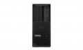 Lenovo - ThinkStation Desktop - Intel Core i7-13700 - 16GB Memory - 512GB SSD - Black