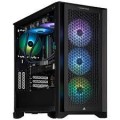 CORSAIR - VENGEANCE i7300 Series Gaming Desktop – Intel Core i9 – 12900K – 32GB Memory – NVIDIA GeForce RTX 3080 Ti – 2TB SSD - Black