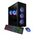 iBUYPOWER - Scale Gaming Desktop PC - AMD Ryzen 5 9600X- NVIDIA GeForce RTX 4060 8GB- 16GB DDR5 RGB RAM - 1TB NVMe - Black