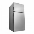 Amana - 18 Cu. Ft. Top-Freezer Refrigerator - Silver-ART348FFFS-5222532