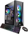 iBUYPOWER Gaming Desktop - TraceMR286a - AMD Ryzen 3 3100 - 8GB DDR4 Memory - NVIDIA GT 1030 - 500GB NVMe SSD - Black