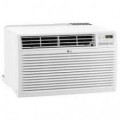 LG - 550 Sq. Ft. 11,800 BTU 230V Through-the-Wall Air Conditioner with 11,200 BTU Supplemental Heat Function - White