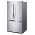 Whirlpool - 20 Cu. Ft. French Door Refrigerator with Elevated Deli Drawer - Fingerprint Resistant Stainless Steel