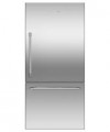 Fisher & Paykel - Active Smart 17.1 Cu Ft Bottom Freezer Refrigerator with Ice - Stainless Steel--6553194