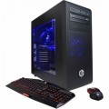 CyberPowerPC - Desktop - Intel Core i7 - 16GB Memory - NVIDIA GeForce GTX 1070 - 2TB Hard Drive - Black/blue