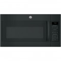 GE - 1.9 Cu. Ft. Over-the-Range Microwave - Black-5291520-5291520
