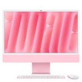 Apple - iMac 24 - inch All - in - One - M4 chip - Built for Apple Intelligence - 10 Core CPU - 10 Core GPU - 24GB Memory - 512GB SSD - Pink