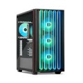 YEYIAN - MIRAGE S Gaming Desktop - INTEL i7 14700KF - RTX 4070 SUPER - 32GB DDR5 - 1TB SSD NVMe Gen 4.0 - Black-10191088