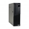 Lenovo - ThinkCentre M83 Desktop - Intel Core i3 - 4GB Memory - 500GB Hard Drive - Pre-Owned - Black