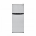 Haier - 11.6 Cu. Ft. Top-Freezer Refrigerator - Stainless