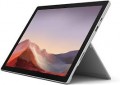 Microsoft - Surface Pro 7+ - 12.3” Touch Screen – Intel Core i5 – 8GB Memory – 128GB SSD with Black Type Cover (Latest Model) - Platinum--6482155
