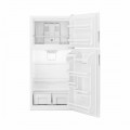 Amana - 18 Cu. Ft. Top-Freezer Refrigerator - White