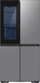 Samsung - Bespoke 29 Cu. Ft. 4-Door Flex French Door Refrigerator with Beverage Zone and Auto Open Door - Stainless Steel