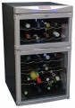 Koolatron - 24-Bottle Wine Cooler - Black