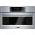 Bosch - 800 Series 1.6 Cu. Ft. Built-In Microwave - Stainless steel-HMC80152UC-5703102