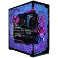 CLX - Horus Gaming Desktop - Intel Core Ultra 9 285K - 64GB DDR5 5600 Memory - GeForce RTX 4080 SUPER - 2TB NVMe SSD - 8TB HDD - Black--6611587