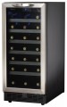 Danby - Silhouette 34-Bottle Wine Cellar - Black