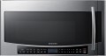 Samsung - 1.7 Cu. Ft. Convection Over-the-Range Microwave - Stainless Steel