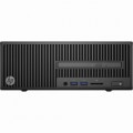 HP - Desktop - Intel Core i3 - 4GB Memory - 500GB Hard Drive - Black-W5X37UT-5712506