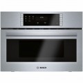 Bosch - 500 Series 1.6 Cu. Ft. Built-In Microwave - Stainless steel-HMB57152UC-5699200