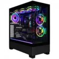 iBUYPOWER - iBUYPOWER-Y40 PRO Black Gaming Desktop PC - AMD Ryzen 7 7800X3D, NVIDIA GeForce RTX 5070Ti 16GB, 32GB DDR5 RGB,2TB NVMe - Black