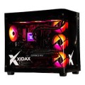 Xidax - X-6 Onami Gaming PC - Ryzen 7 9800X3D, RTX 5090 32GB, 64GB DDR5 6000MHz, 2TB NVMe, Windows 11 Home - Black