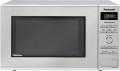 Panasonic - 0.8 Cu. Ft. Microwave - Stainless steel