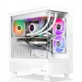 Thermaltake - LCGS Quartz i460 R4 Gaming Desktop Intel Core i5-13400F, 16GB DDR4 RAM, NVIDIA GeForce RTX 4060, 1TB NVMe M.2 - White
