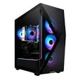 iBUYPOWER - Slate 8 MESH Gaming Desktop PC - Intel Core i7 14700F - NVIDIA GeForce RTX 4060 8GB - 32GB DDR5 RAM - 1TB NVMe - Black